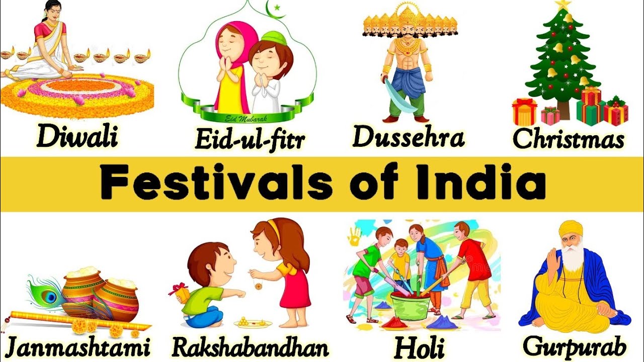 Indian Festivals: Names & Types 🇮🇳