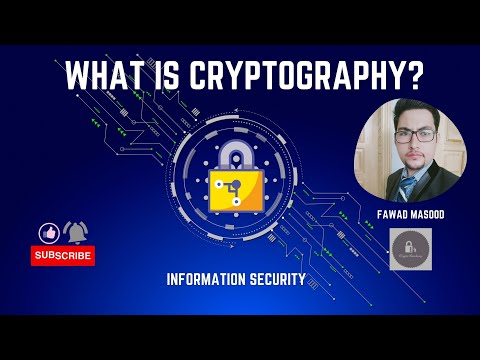 Introduction to Cryptography | Plaintext vs Ciphertext | Information Security | Urdu/Hindi
