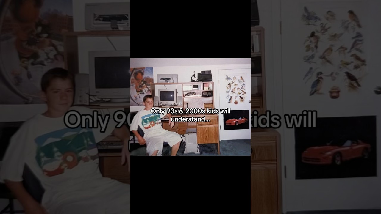 90s & 2000s Kids Will Relate! ๐น๏ธ