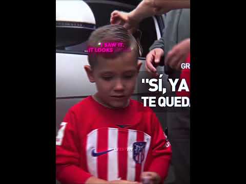 Griezmann And This Young Fan ❤️