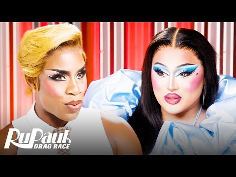 The Pit Stop AS10 E09 🏁 Monét X Change & Morphine Feel Golden! | RuPaul’s Drag Race