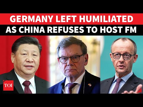 China âSNUBSâ Putinâs âTop Enemy'; Shuts Doors On German FM Amid Tiff Over Rare Earths 'Ban'