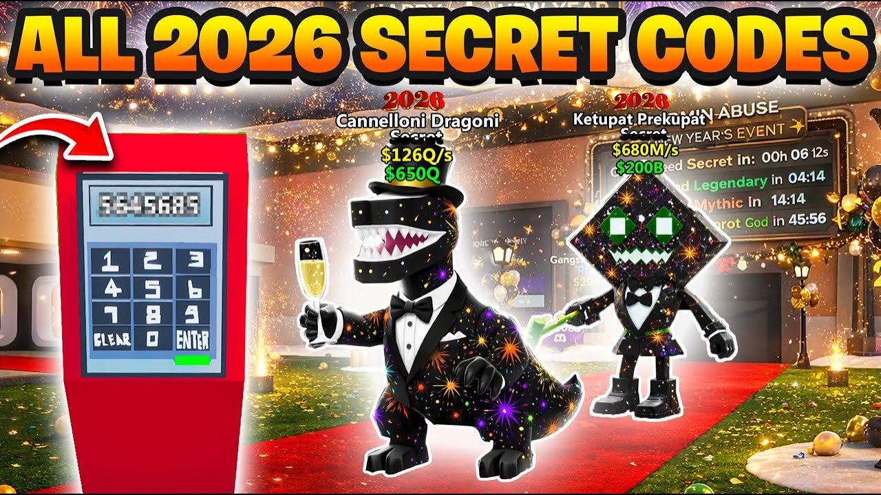 2026 Fortnite Secret Codes & Brainrot Event 🎮