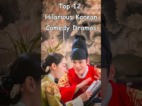 Top 12 Hilarious Korean Comedy Dramas #dramalist #odyssey #kdrama #koreandrama