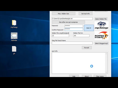 Audio Steganography : Hindi Tutorials