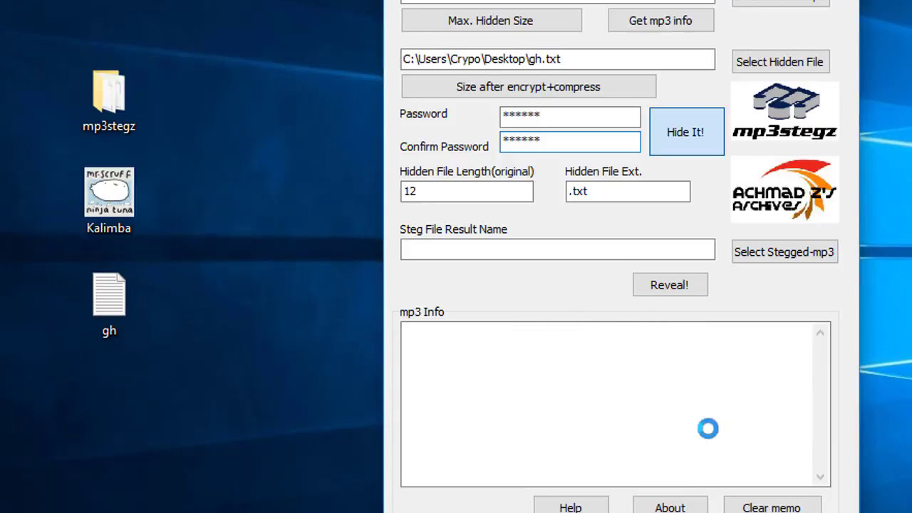 Audio Steganography: Hindi Tutorials
