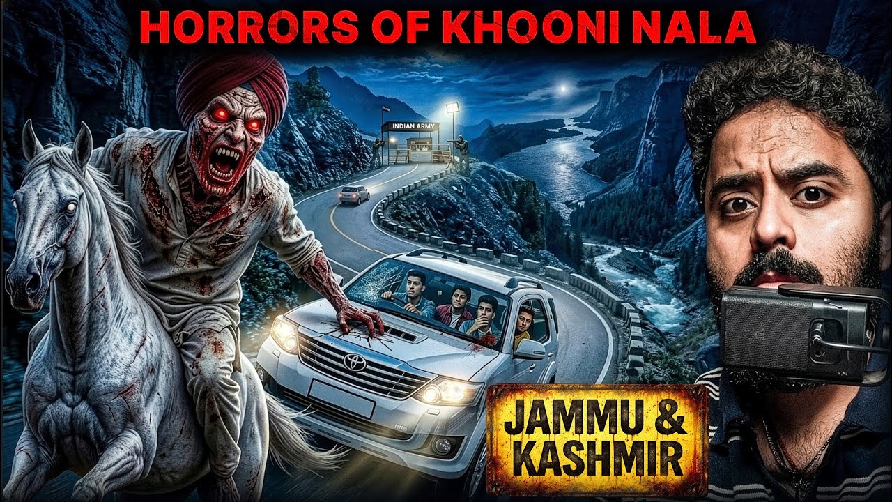 Friends Wedding Trip to Pogal Paristan Ruined by Ghosts | Real Horror Story