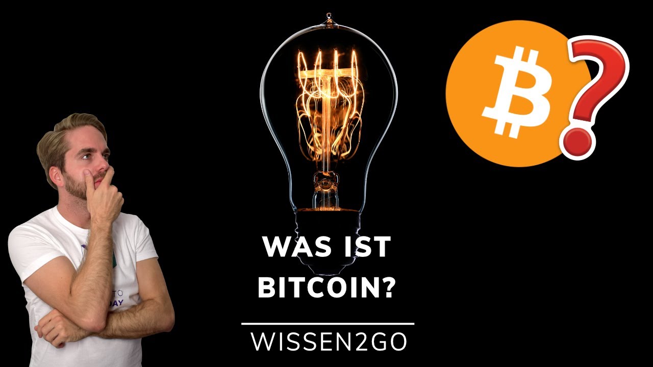 Was ist Bitcoin (BTC)? Einfach erklärt in 1 Minute 🚀