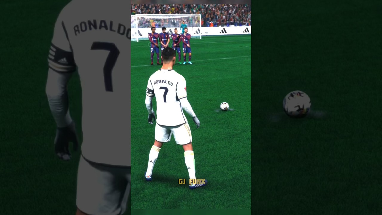 Epic Football Skills by Ronaldo, Messi & More ⚽