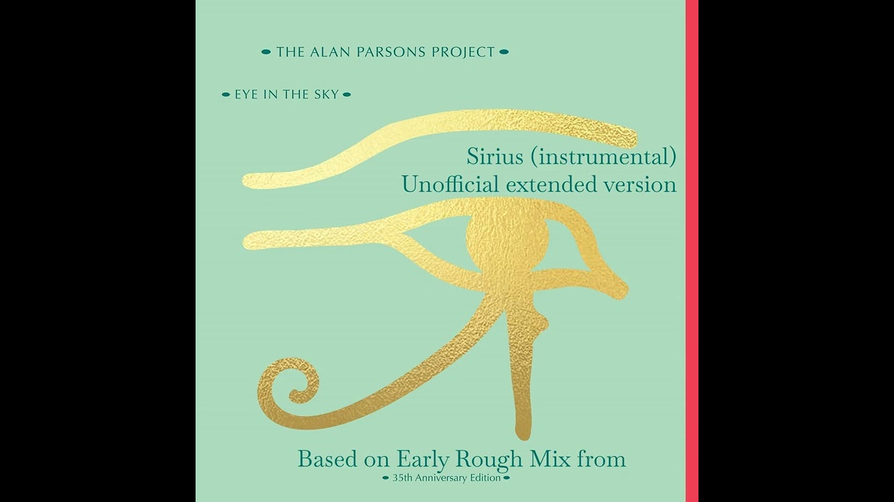 Extended Unofficial Version of The Alan Parsons Project's 'Sirius' 🎶