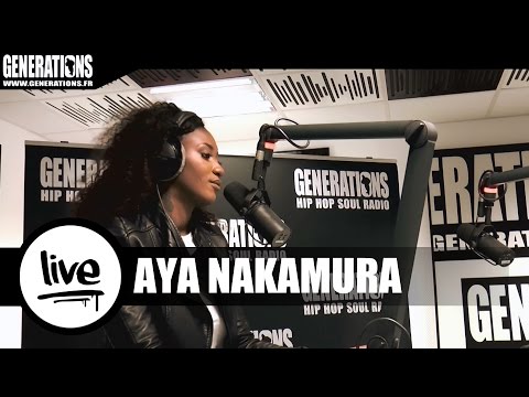 Aya Nakamura - Brisé (Live des studios de Generations)