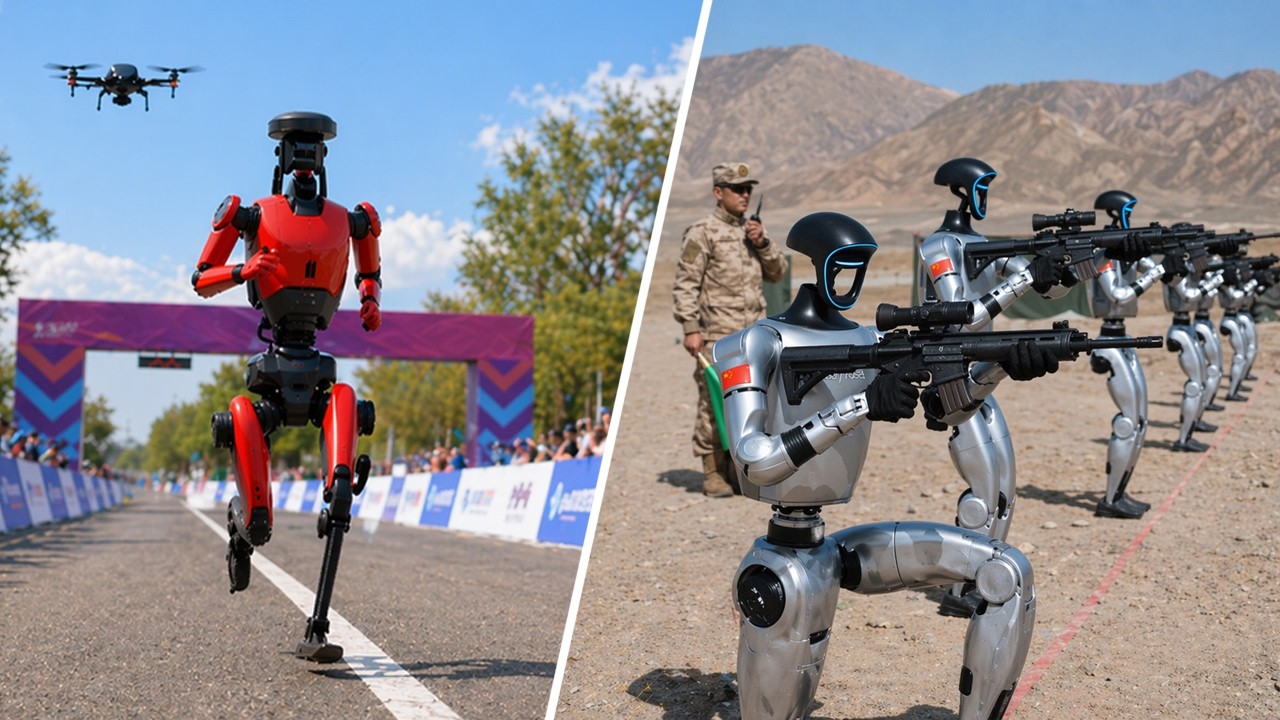 China Just Built An AI Robot Army