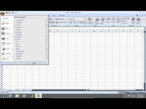 How to enable Excel 2007 Macros