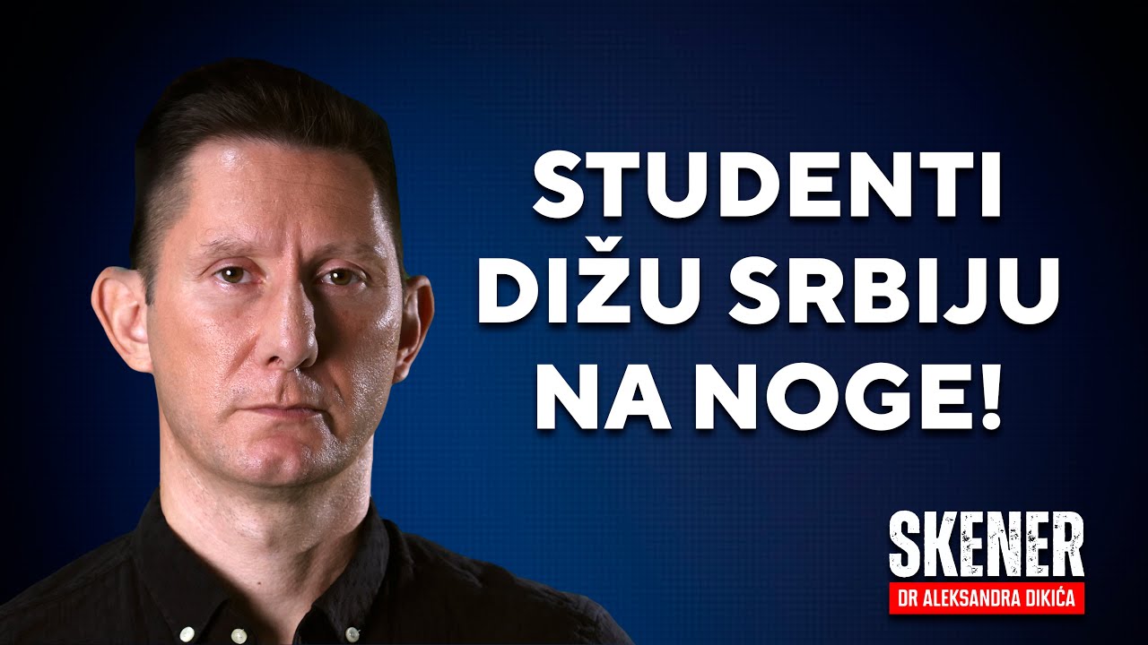 Dr. Aleksandra Dikić: Studenti Pokreću Ekonomsku i Društvenu Revoluciju u Srbiji 🇷🇸