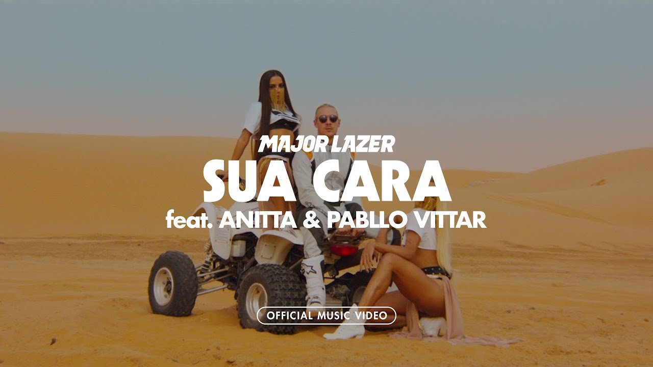 Major Lazer - Sua Cara (Feat. Anitta & Pabllo Vittar) [Official Music Video]