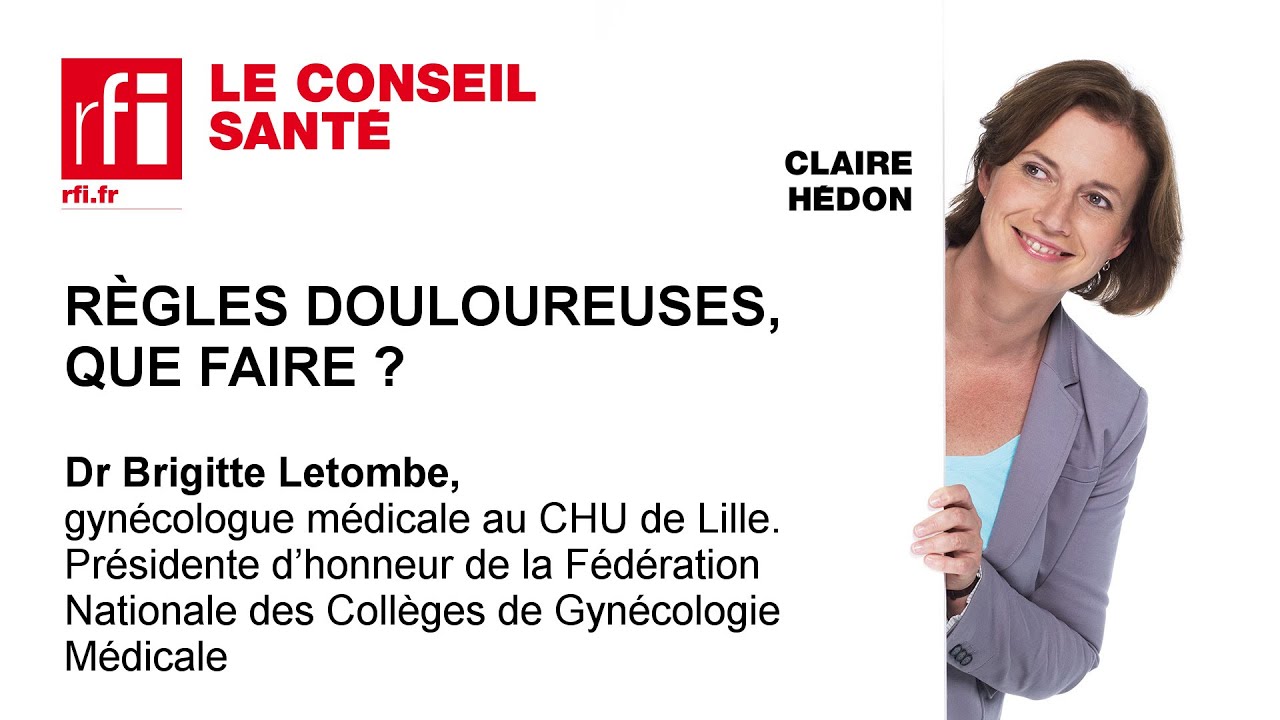 Règles douloureuses, que faire ?