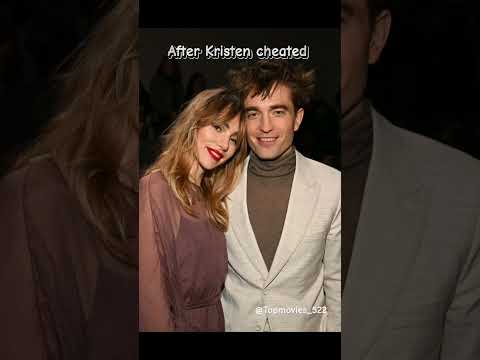 Robert Pattinson and Kristen Stewart 🤍😩#twilight #edit #love#sad#lyrics #kristenstewart