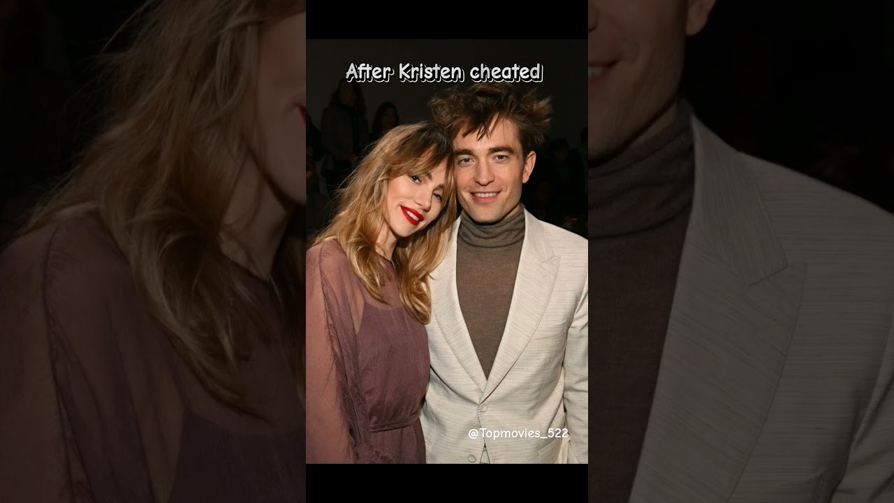 Robert Pattinson and Kristen Stewart π€π© #Twilight #Edit #Love #Sad #Lyrics