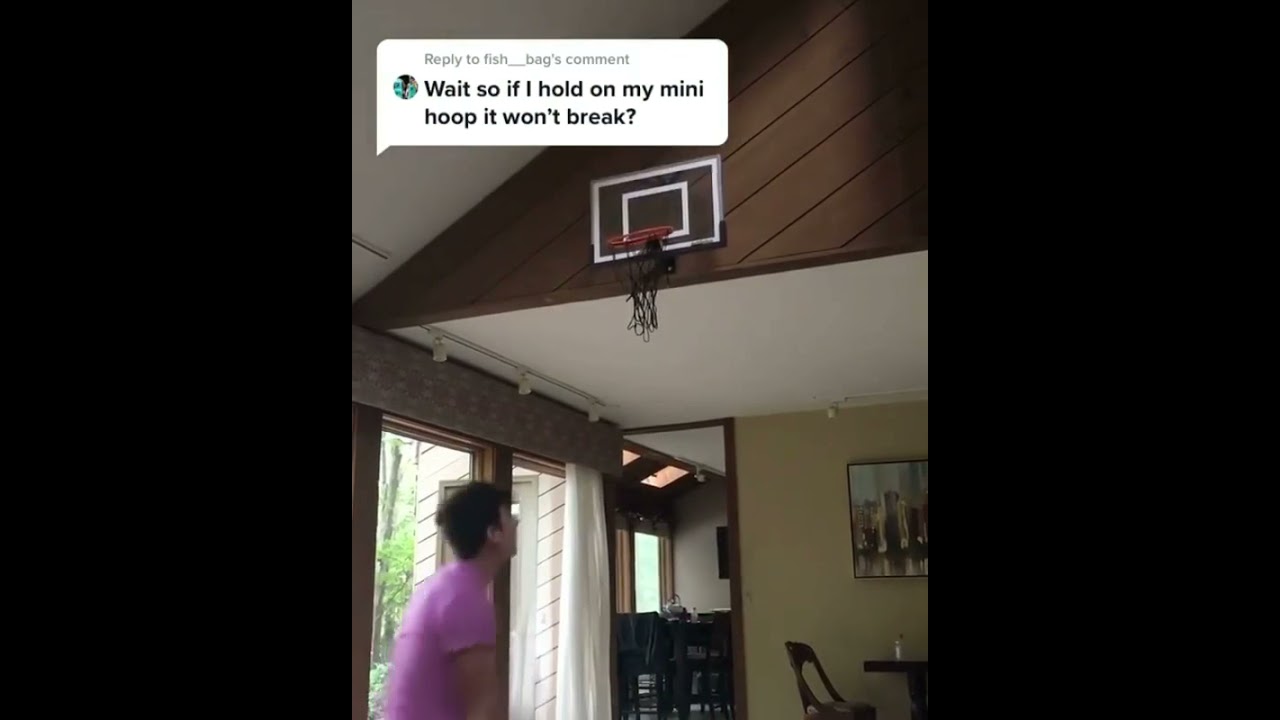 Ultimate Mini Basketball Hoop! π