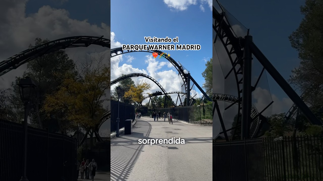 ¿Vale la pena visitar Parque Warner? 🤔