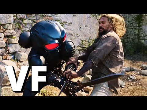 Aquaman VS Black Manta (Partie 1/2) - Aquaman - Extrait VF