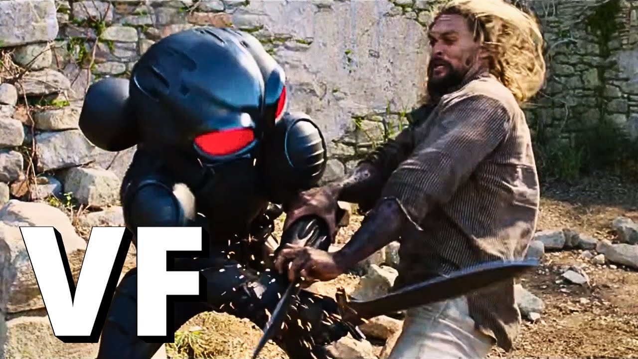 Aquaman vs Black Manta (Partie 1/2) - Extrait VF