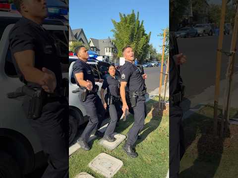 Never a dull moment with this unit on the streets… 👮🏼♂️ #stayinalive #fy #therookie