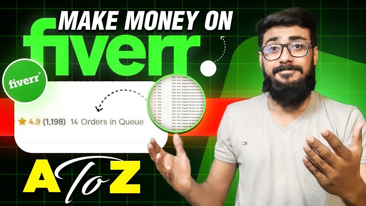Beginner's Guide to Earning on Fiverr 💰