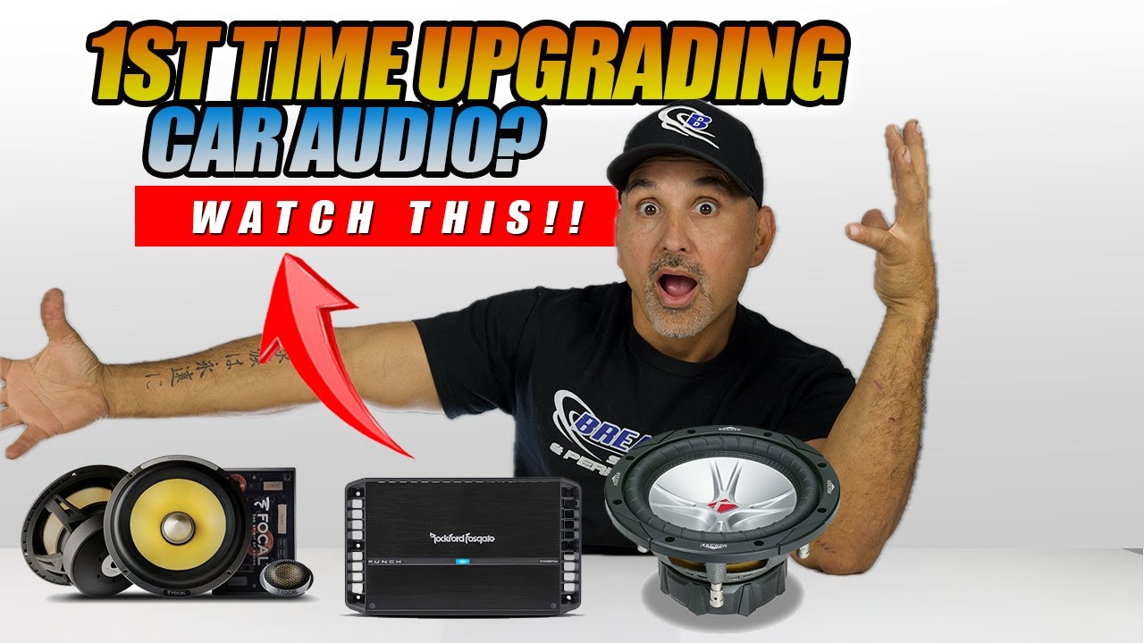 Don’t Waste Money! Beginner’s Guide to Car Audio Upgrades
