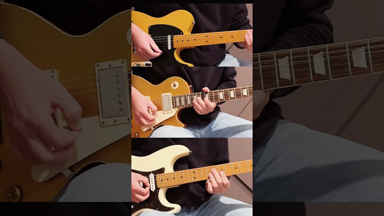 Fender Stratocaster vs Telecaster vs Gibson Les Paul – Which Guitar Delivers the Best Blues Sound?