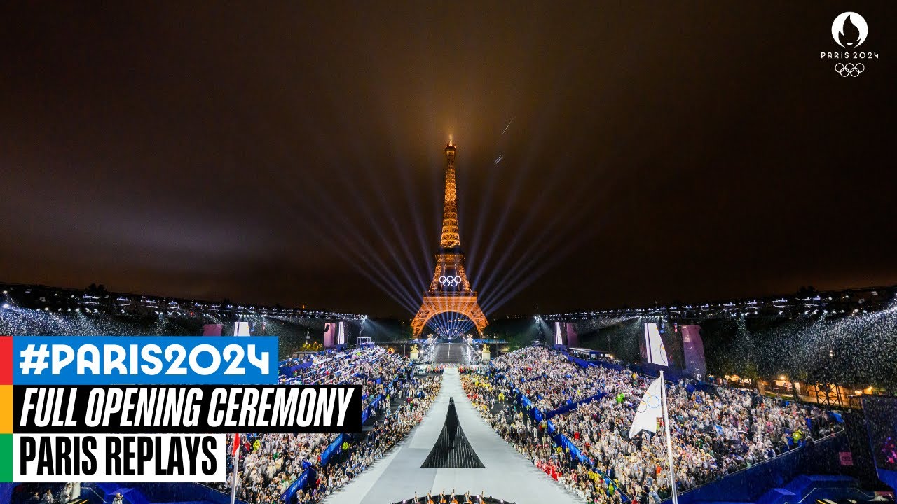 Paris 2024 Opening Ceremony Replay β¨