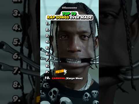 BEST rap songs ever made #travisscott #Kanye west #kendricklamar