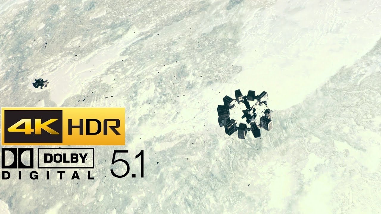 Interstellar Docking Scene in 4K HDR 🎬