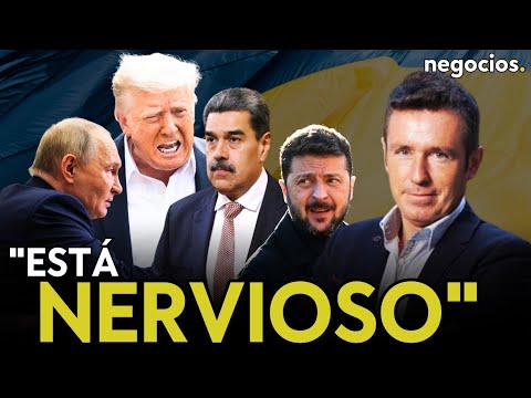 ITURRALDE: "EEUU va a atacar a Venezuela. La caída de Pokrovsk está poniendo nervioso a Trump"