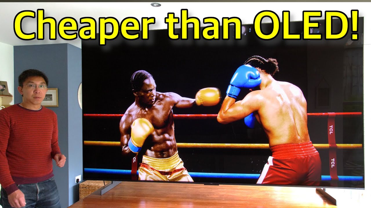 98" TCL Mini LED TV vs. 65" OLEDs 📺