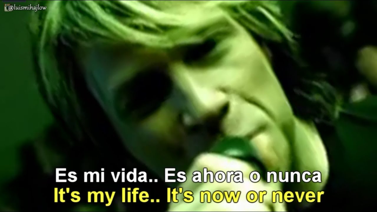 Bon Jovi - It's My Life 🎶 Lyrics with English & Spanish Subtitles