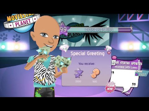 MovieStarPlanet but I Try to Get Actually Famous