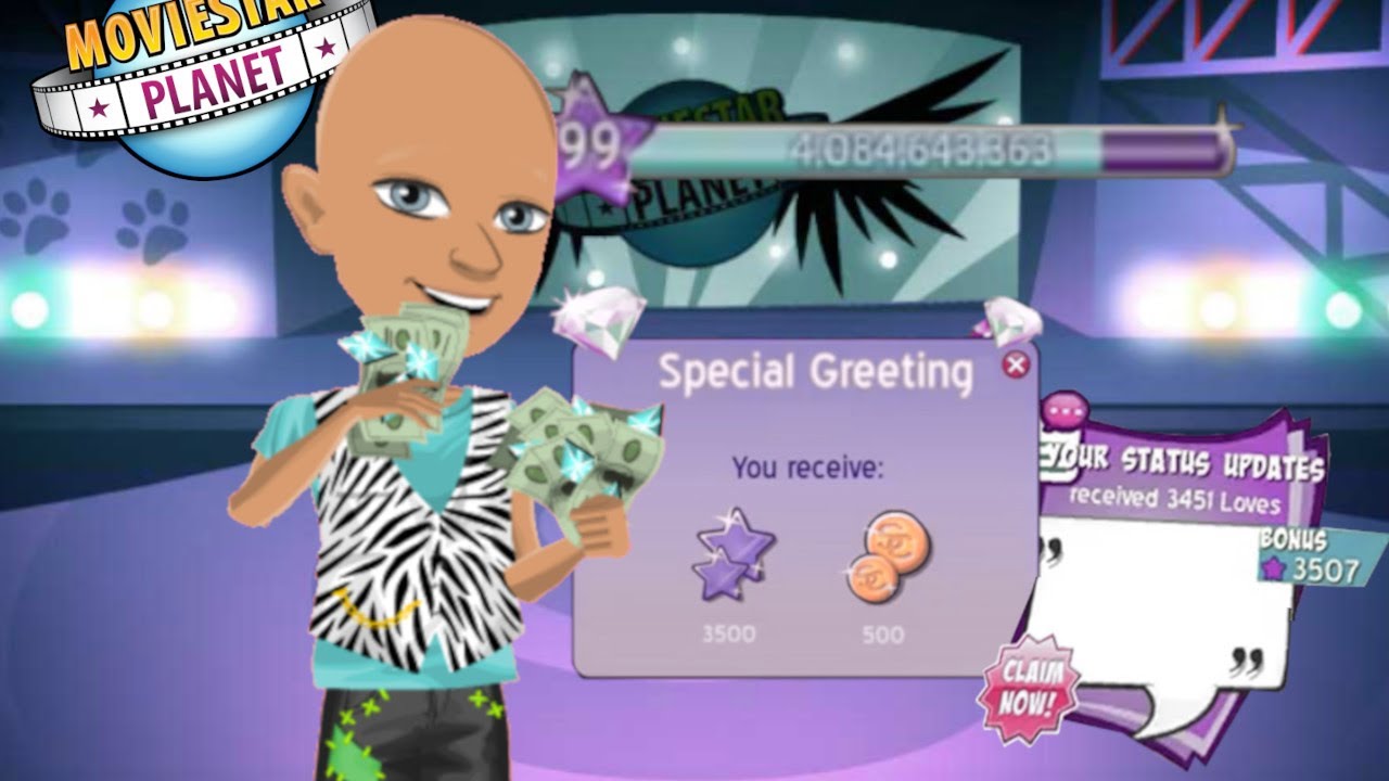 MovieStarPlanet: My Journey to Fame ๐ฌ