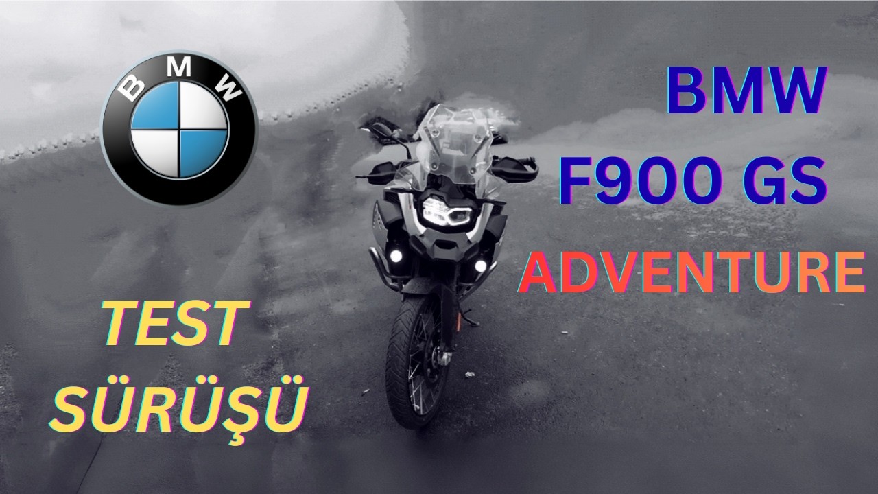 BMW F900 GS Adventure, Test sürüşü