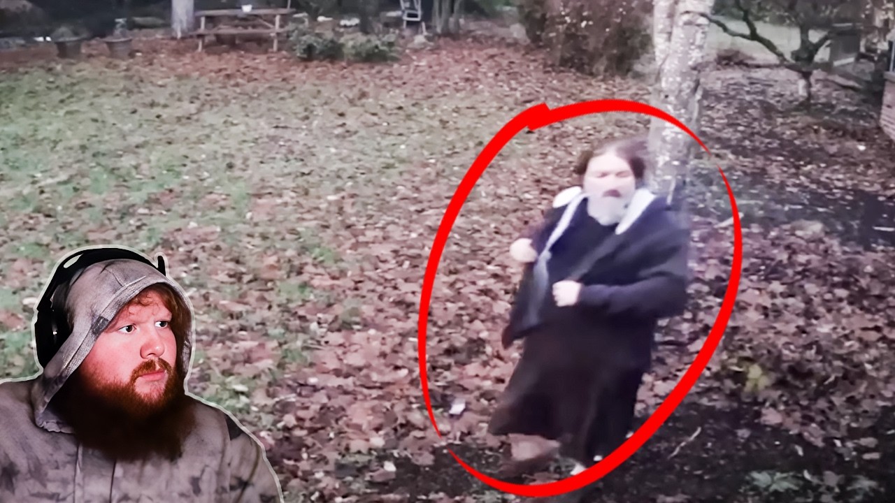 CaseOh Reacts to Creepy Camera Footage 👀