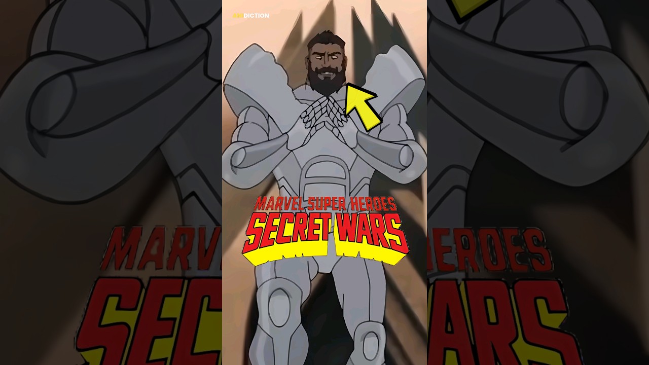 Is Beyonder the Main Threat in Marvel's Secret Wars? 🛡️