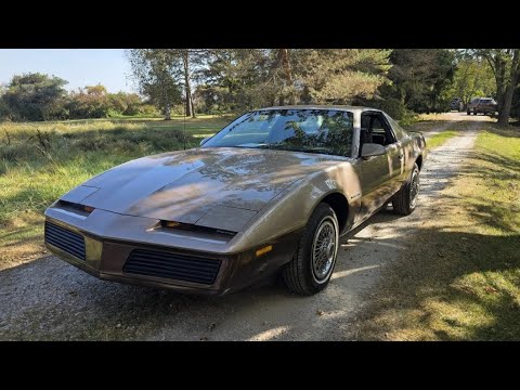 1984 Firebird with 2.5L 4-Cylinder for Sale 🚗