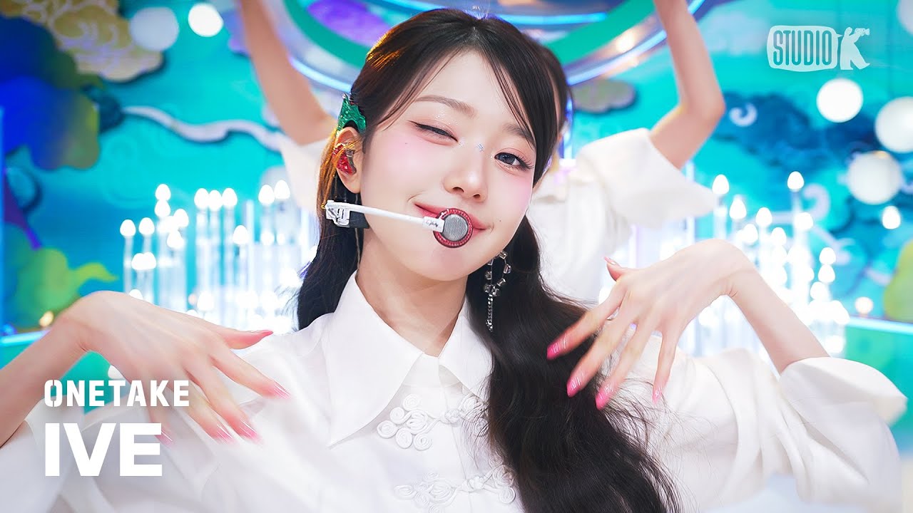 아이브(IVE) '해야 (HEYA)' 원테이크 4K 무대 @뮤직뱅크 🎤