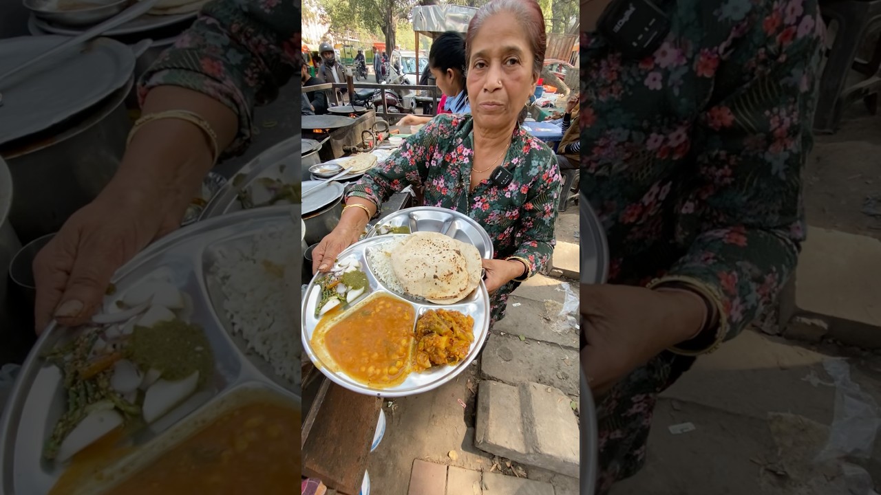 Double Style Thali Only ₹40 😱