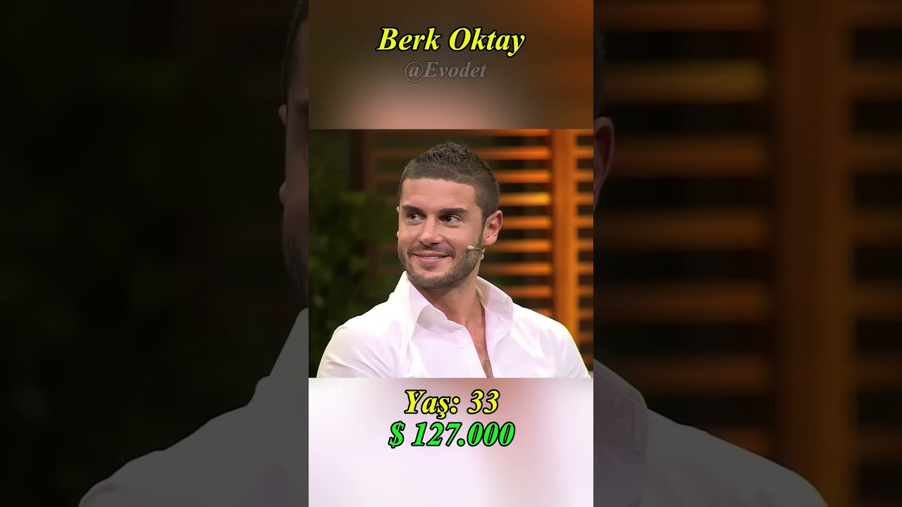 Berk Oktay’ın Serveti ve Kariyer Hikayesi 💰
