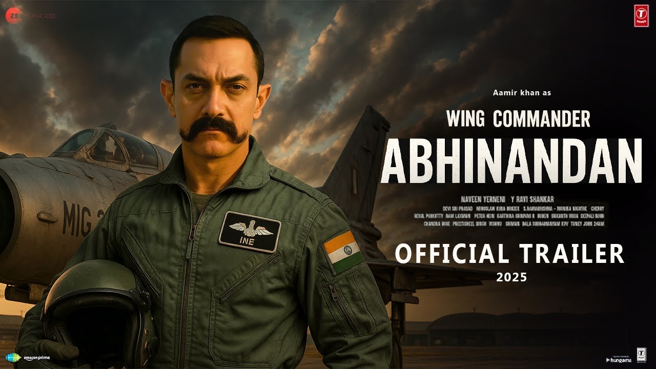 Abhinandan Trailer | Aamir Khan & India-Pak War 🎬