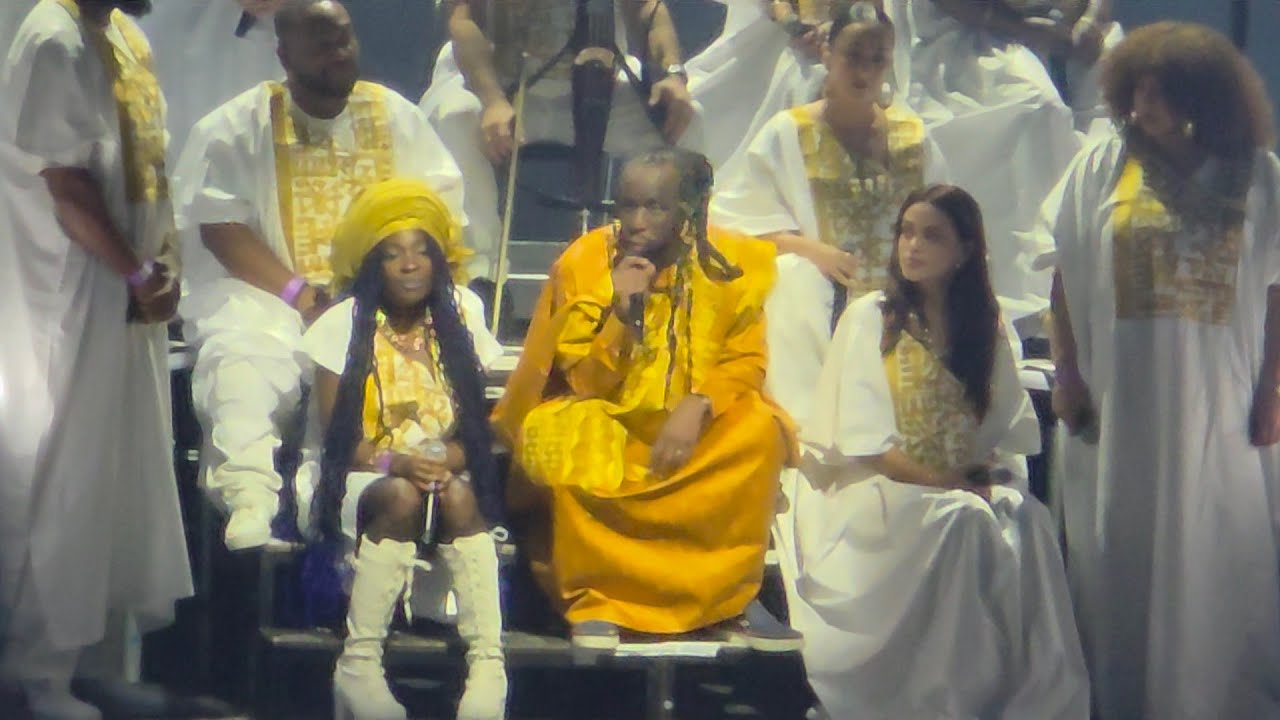 MON ROI - YOUSSOUPHA -  SUPRÊME TOUR - ZÉNITH PARIS - 4 DÉCEMBRE 2025