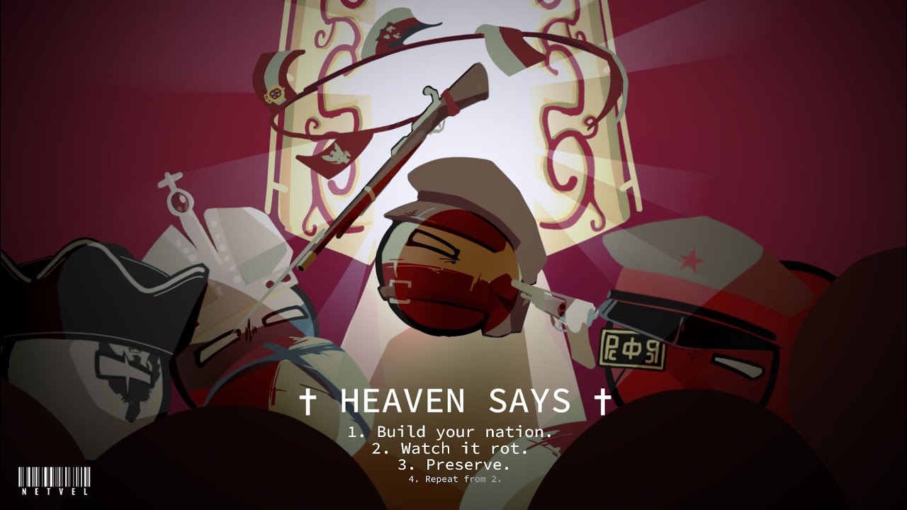 Heaven Says: Short Countryballs Animation 🎶