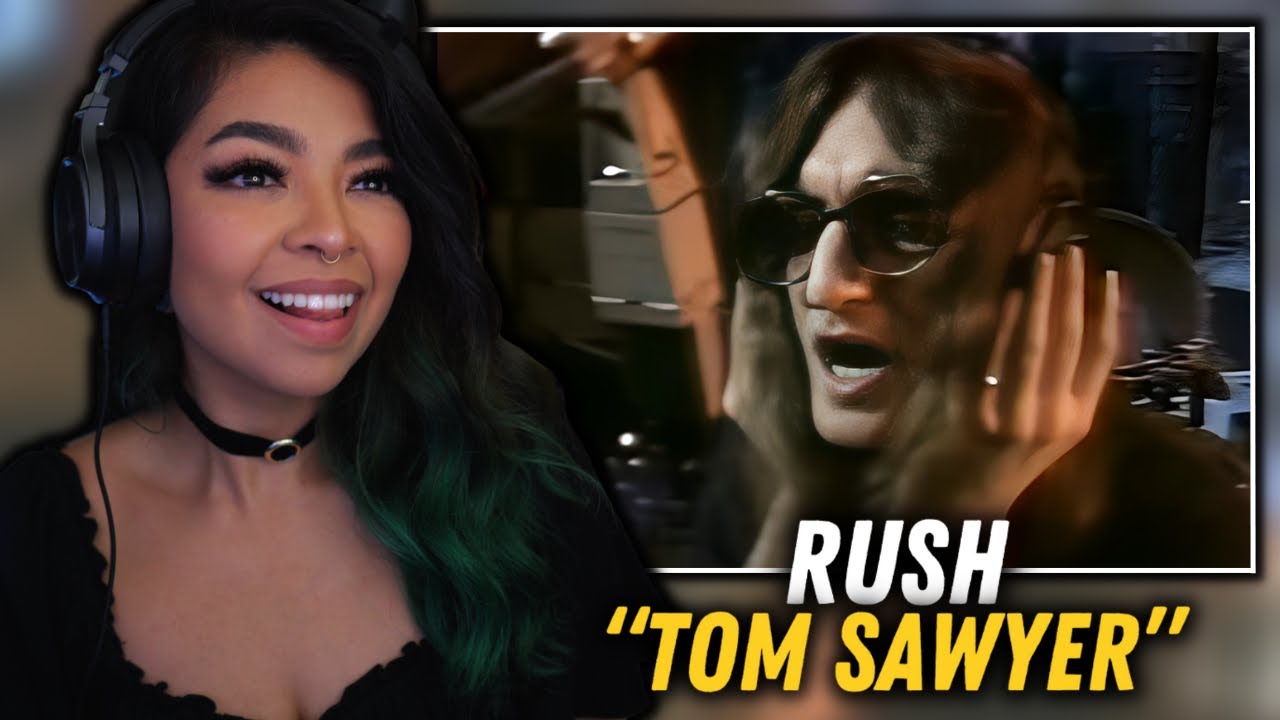 First Reaction to Rush's 'Tom Sawyer' 🎸