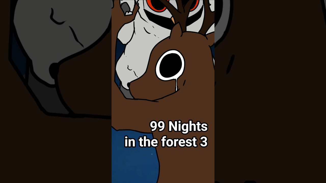 99 Nights in the Forest 3 Animation 🌙